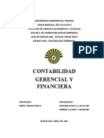 Contabilidad GERENCIAL Y FINANCIERA 