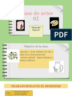 Clase Artes N°2 26 Marzo