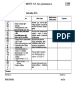 Mjesečni Plan Rada - Decembar 2019