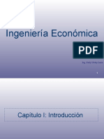 Introducción a La Ingeniería Económica