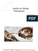 Adoração No Antigo Testamento