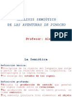 Analisis Semiotico de Las Aventuras de Pinocho