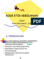 Kode Etik Kebidanan