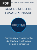 Guia Prático de Lavagem Nasal - Prevenção e Tratamento de Rinites, Resfriados, Gripes e Sinusites 