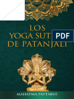 Los Yoga Sutras de Patanjali (Spanish Edition)