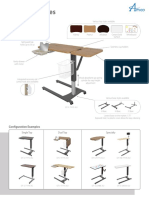 Overbed Tables: Configuration Examples