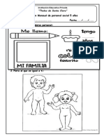 Examen Mensual de Personal Social