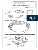 Examen Mensual de Ciencia y Ambiente