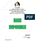Base Imponible