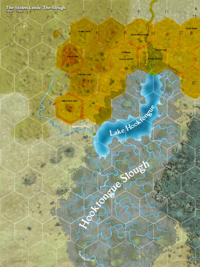 Kingmaker Map Book 04 PDF