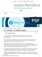 CooperAerobics - Cooper Aerobics - 8 Simple Steps To Obtaining Better Health