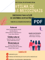 Cartilhas de Plantas Medicinais - Ufrgsul