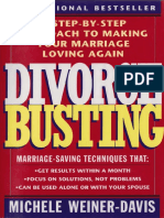 Divorce Busting - A Step-By-Step Approach to Making Your Marriage Loving Again