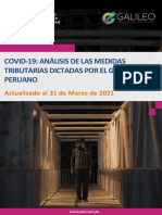 Covid19 - Especial Tributario-MARZO 2021