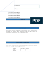 Informe Estadístico.