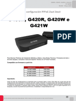 NT - G400R, G420R, G420W e G421W - Configuración PPPoE Dual Stack (2)