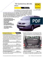 VW T5 Multivan 2 5 TDI Comfortline