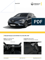 Renault Nuova Clio Intens Tce 100 GPL Fap