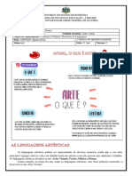 Aula 1 - o Que É Arte