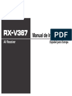Manual RX-V367 Europa Español