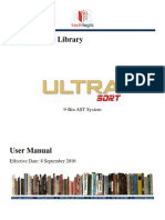 Denver UltraSort UserManual