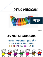 2 Série - As Notas Musicais