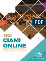 Apostila Do Congressista - CIAMI ONLINE 2020