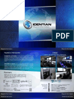 Portafolio de Servicios Ciberseguridad IDENTIAN 2015