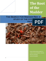 The Root of The Madder