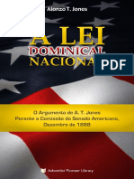 Lei Dominical Nacional - A.T. Jones