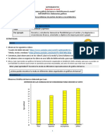 Gráficos de barras e identificación de la moda