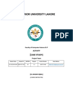 Superior University Lahore: Case Study)