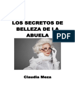 Los Secretos de Belleza de La Abuela