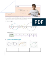 Ficha Trabalho 1 Perímetro Do Círculo