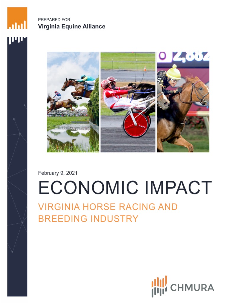 Virginia Horse Industry Economic Impact | PDF | Horse Racing | Thoroughbred