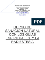 CURSO DE SANACION NATURAL CON LOS GUIAS ESPIRITUALES Y LA RADIESTESIA