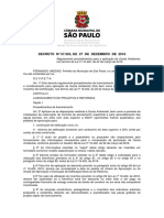 Decreto regulamenta Quota Ambiental em São Paulo