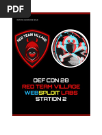 DEFCON - Red Team Village - Station 2