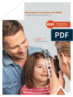 HEINE Hand-Held Ophthalmic Instruments Brochure ES