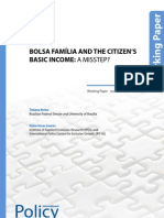 IPCWorkingPaper77 - Bolsa Familia and the Citizen's Basic Income