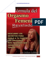 135766768 La Formula Del Orgasmo Femenino PDF
