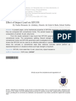 9 Effect of Impact Load On SIFCON