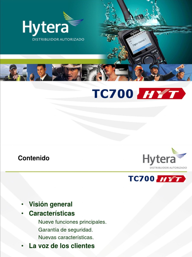 Introduccion TC700 | PDF | Radio | Electrónica