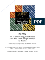 Puffs Playbill