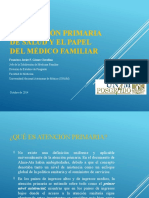 APS y Medicina Familiar