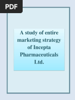 Term Paper of Incepta Pharmaceuticals LT