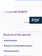 Embedded Systems: by Jagadeesh.K