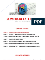 Tema 0 Introduccion Al Comercio Exterior