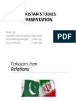 Pakistan Studies Presentation