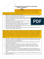 Jerarquización de IE en OA PRIORIZADOS 7° LyL